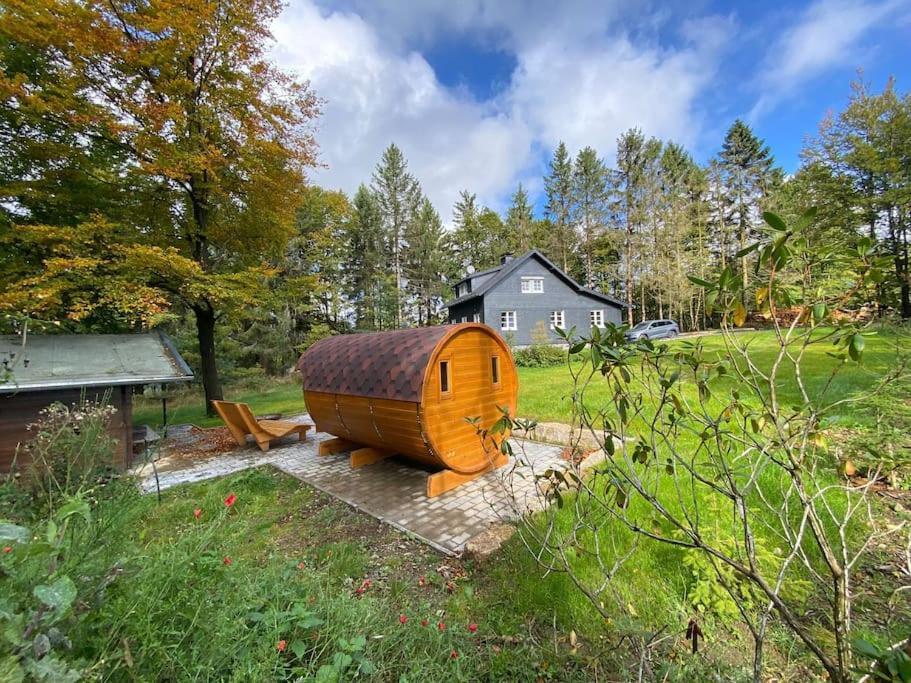 Ferienhaus Asten-Lodge Winterberg Eksteriør billede