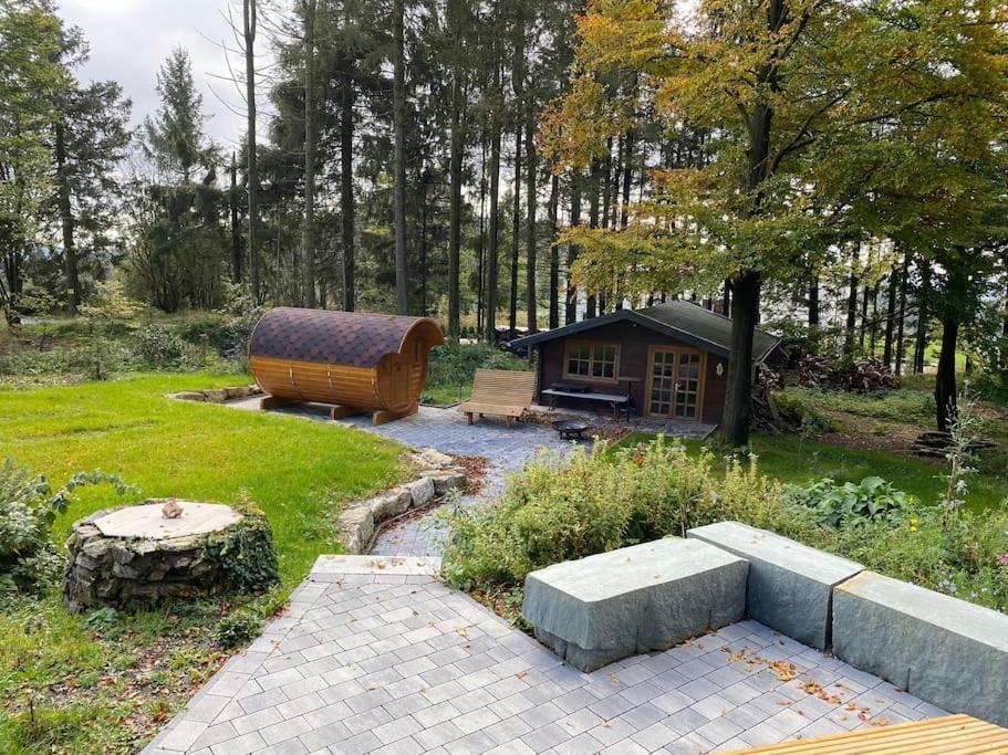 Ferienhaus Asten-Lodge Winterberg Eksteriør billede