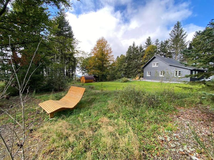 Ferienhaus Asten-Lodge Winterberg Eksteriør billede
