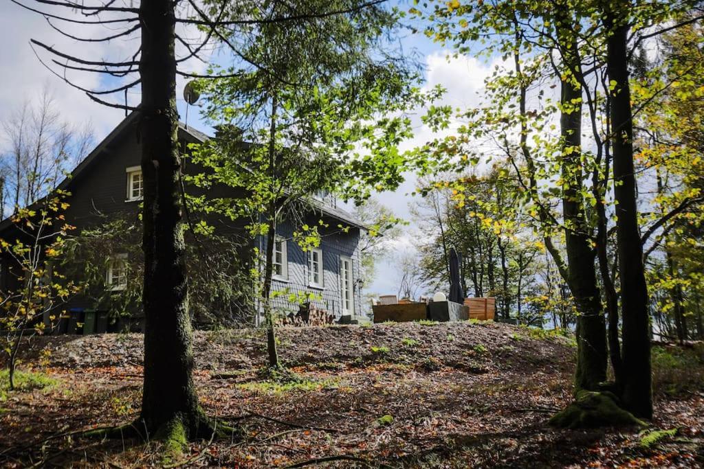 Ferienhaus Asten-Lodge Winterberg Eksteriør billede