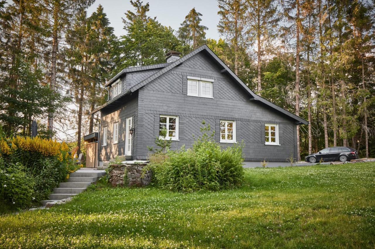 Ferienhaus Asten-Lodge Winterberg Eksteriør billede