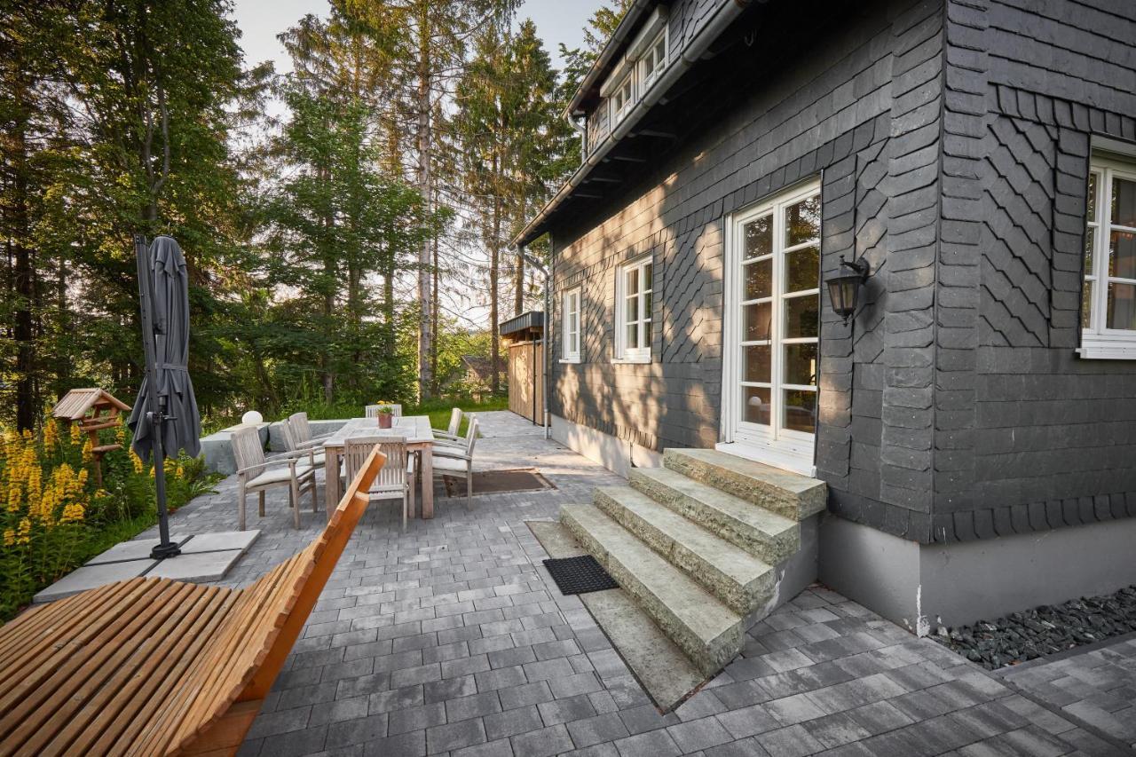 Ferienhaus Asten-Lodge Winterberg Eksteriør billede
