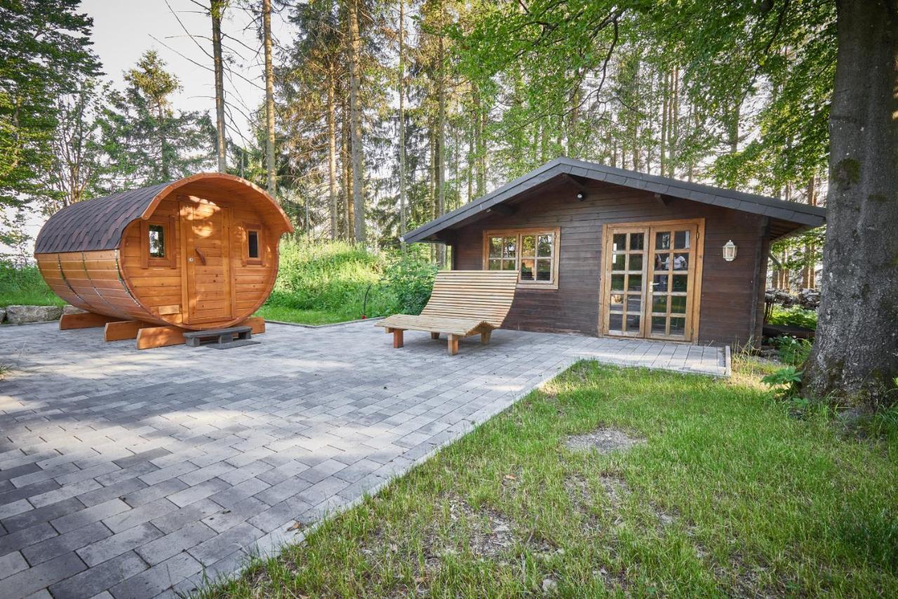 Ferienhaus Asten-Lodge Winterberg Eksteriør billede