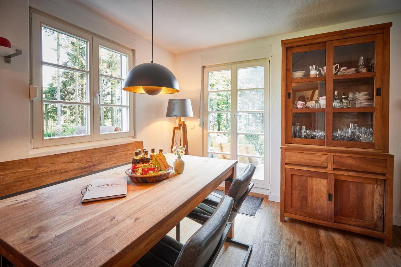 Ferienhaus Asten-Lodge Winterberg Eksteriør billede