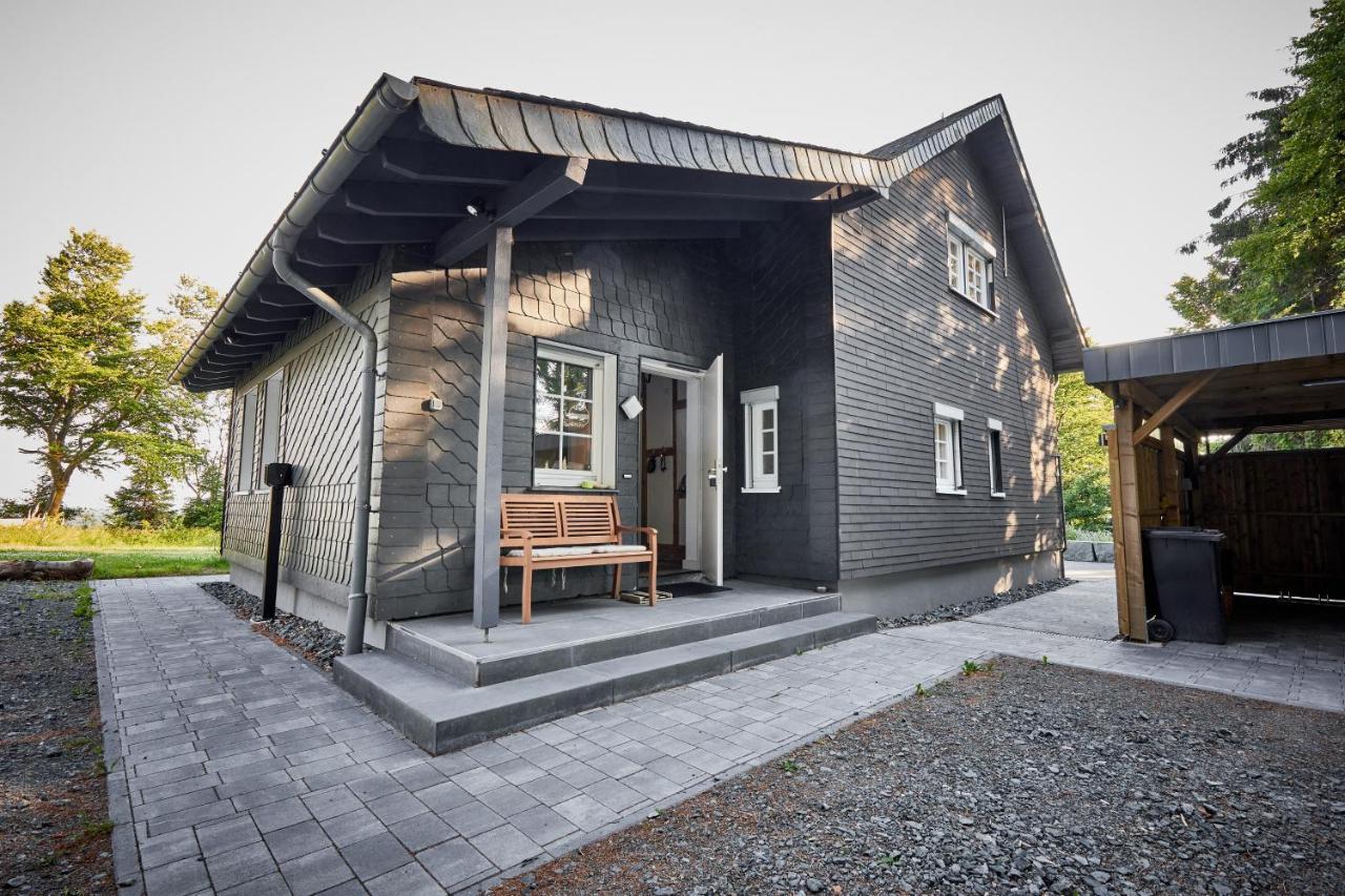 Ferienhaus Asten-Lodge Winterberg Eksteriør billede