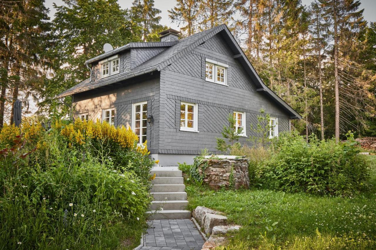 Ferienhaus Asten-Lodge Winterberg Eksteriør billede
